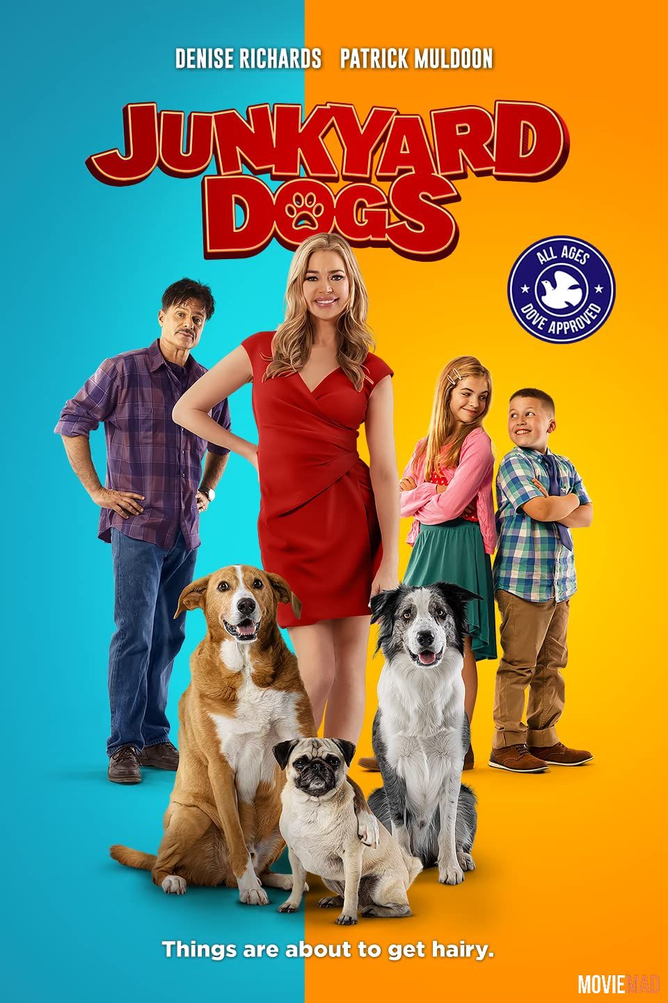 Junkyard Dogs 2022 Tamil (Voice Over) Dubbed WEBRip Full Movie 720p 480p