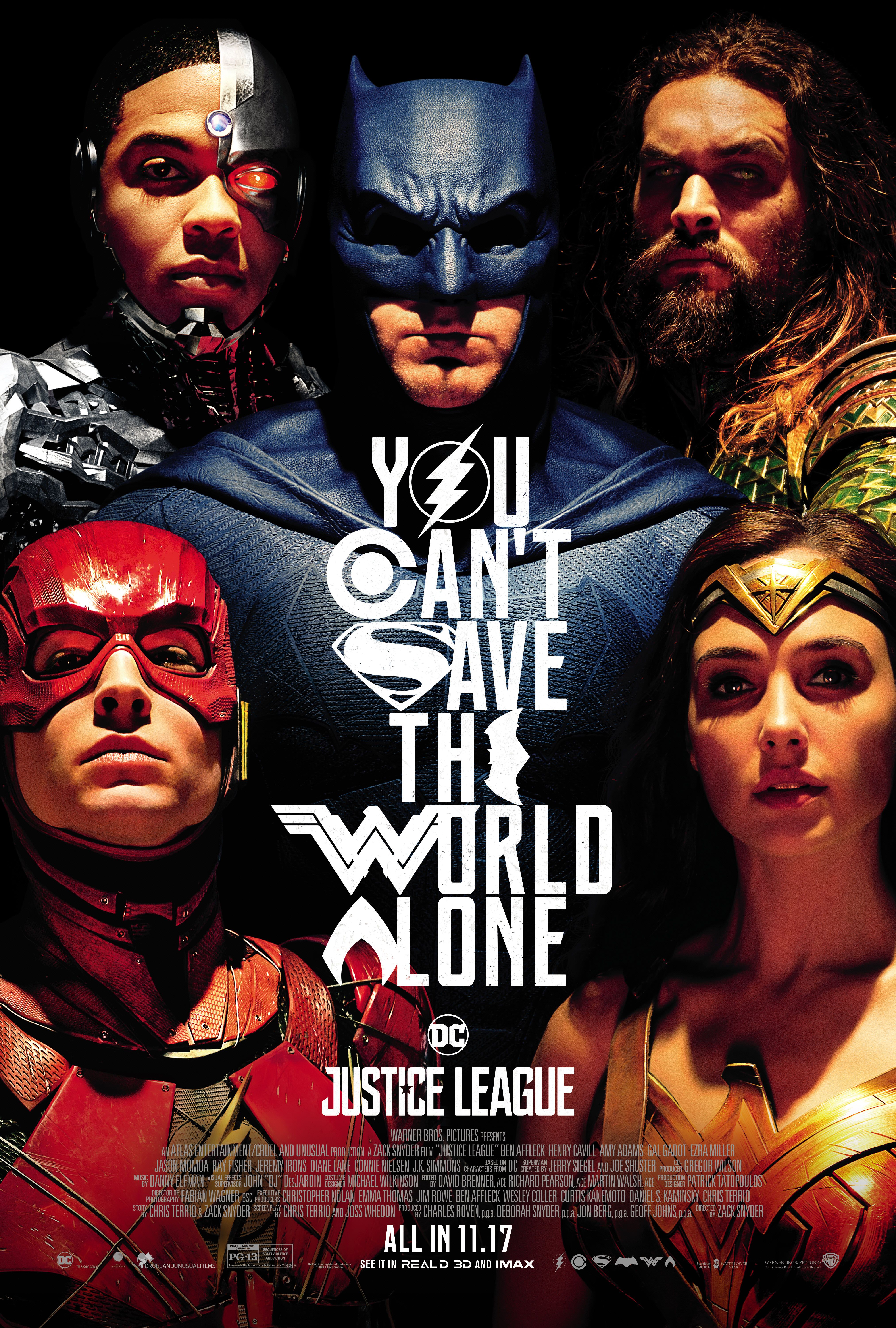 Justice League (2017) Hindi Dubbed HDRip