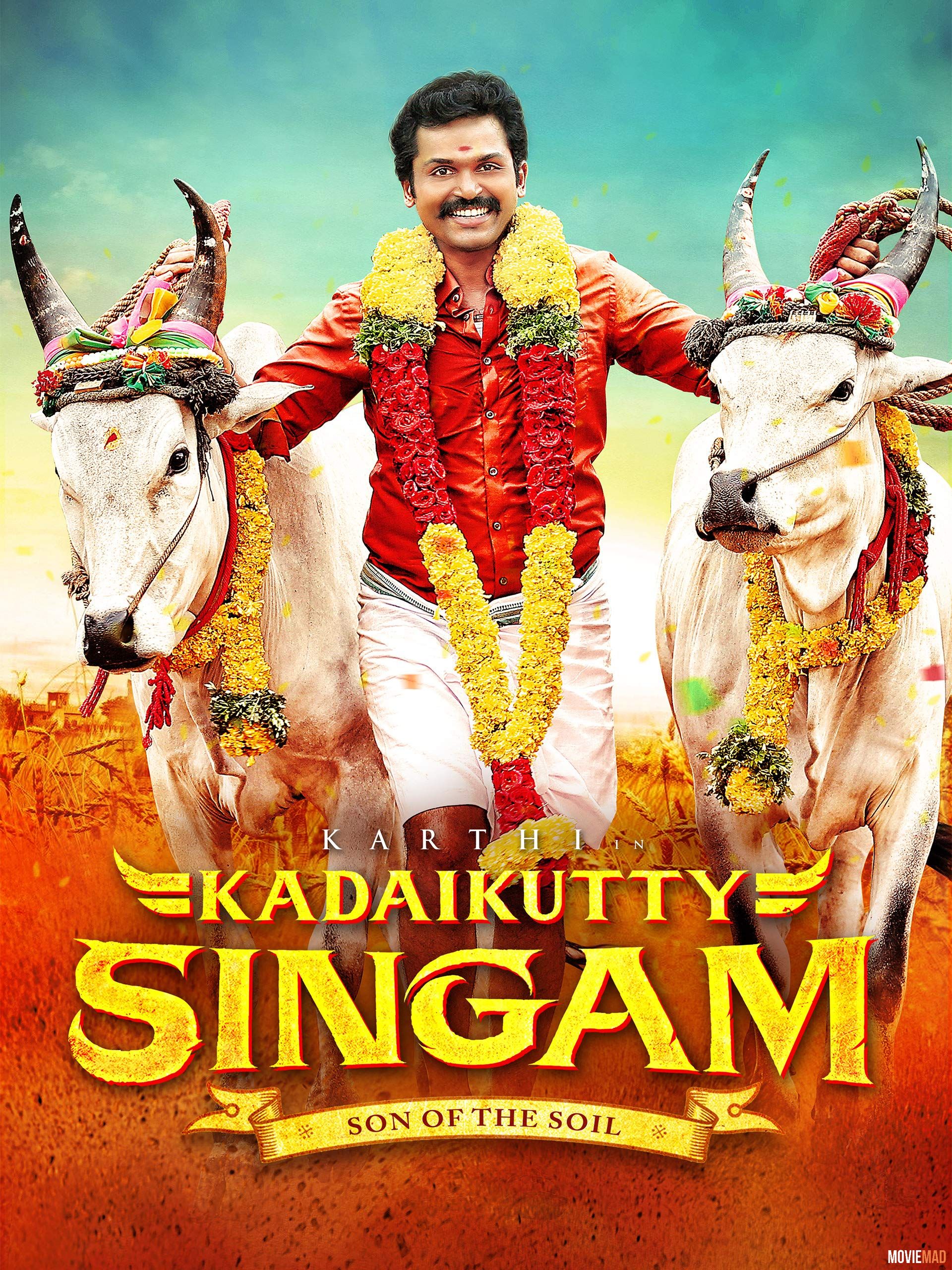 Kadaikutty Singam (2021) Hindi Dubbed HDRip Full Movie 720p 480p