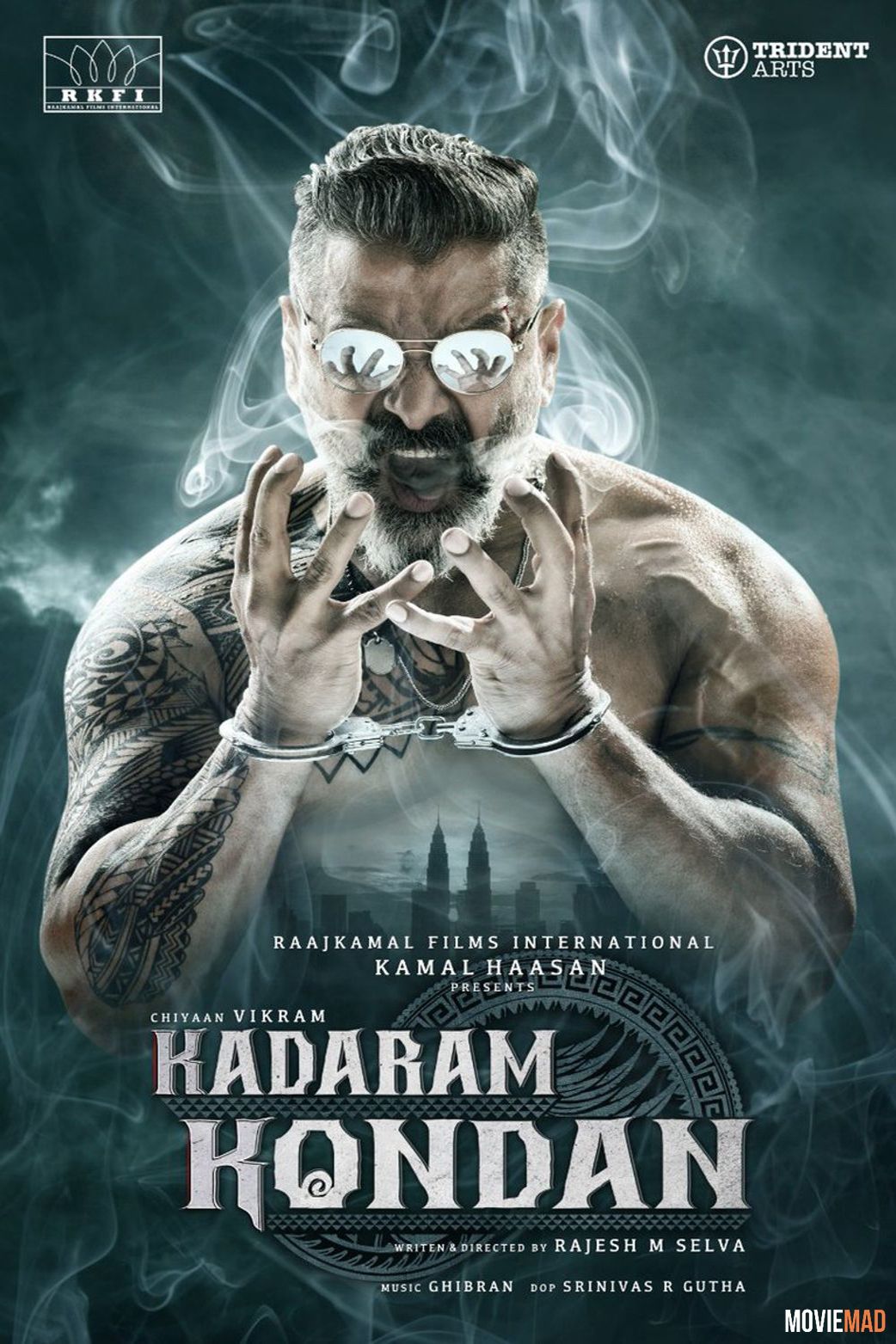 Kadaram Kondan 2021 HDRip Hindi Dubbed HQ 720p 480p