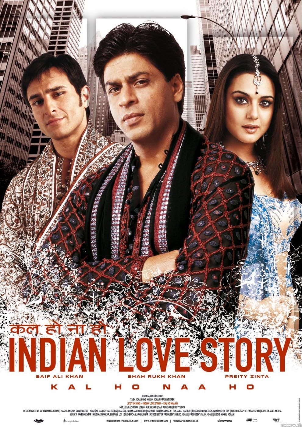 Kal Ho Naa Ho (2003) Hindi ORG Full Movie BluRay