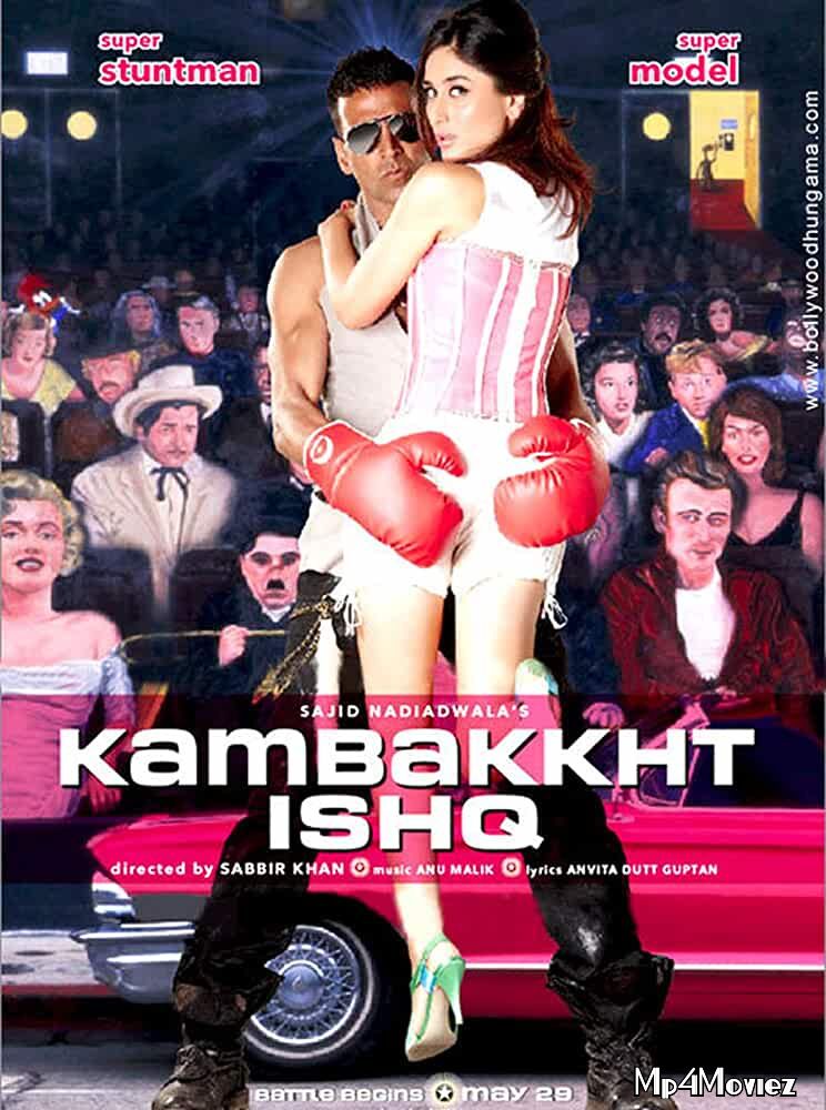 Kambakkht Ishq (2009) Hindi BRRip 720p 480p