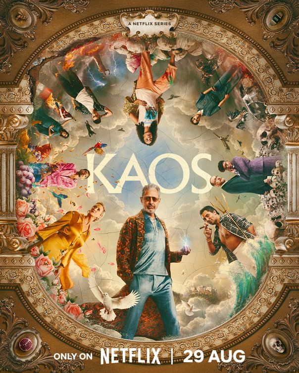 Kaos (Season 1) (2024) Complete Hindi Dubbed Netflix Series HDRip