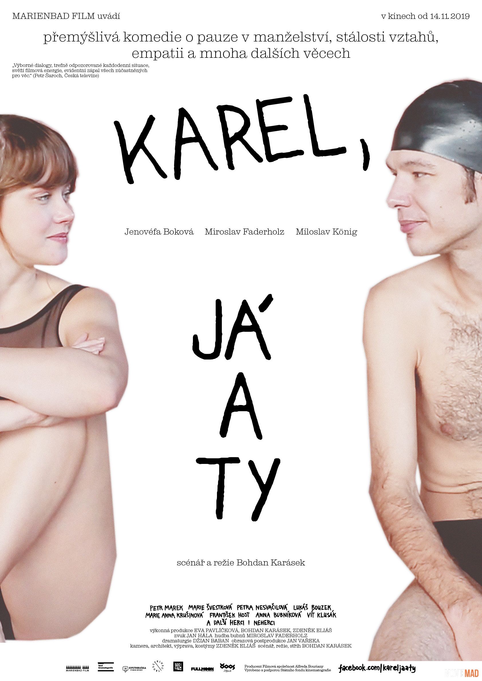 Karel, ja a ty 2019 Telegu (Voice Over) Dubbed WEBRip Full Movie 720p 480p