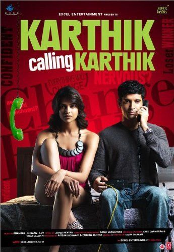 Karthik Calling Karthik (2010) Hindi HDRip