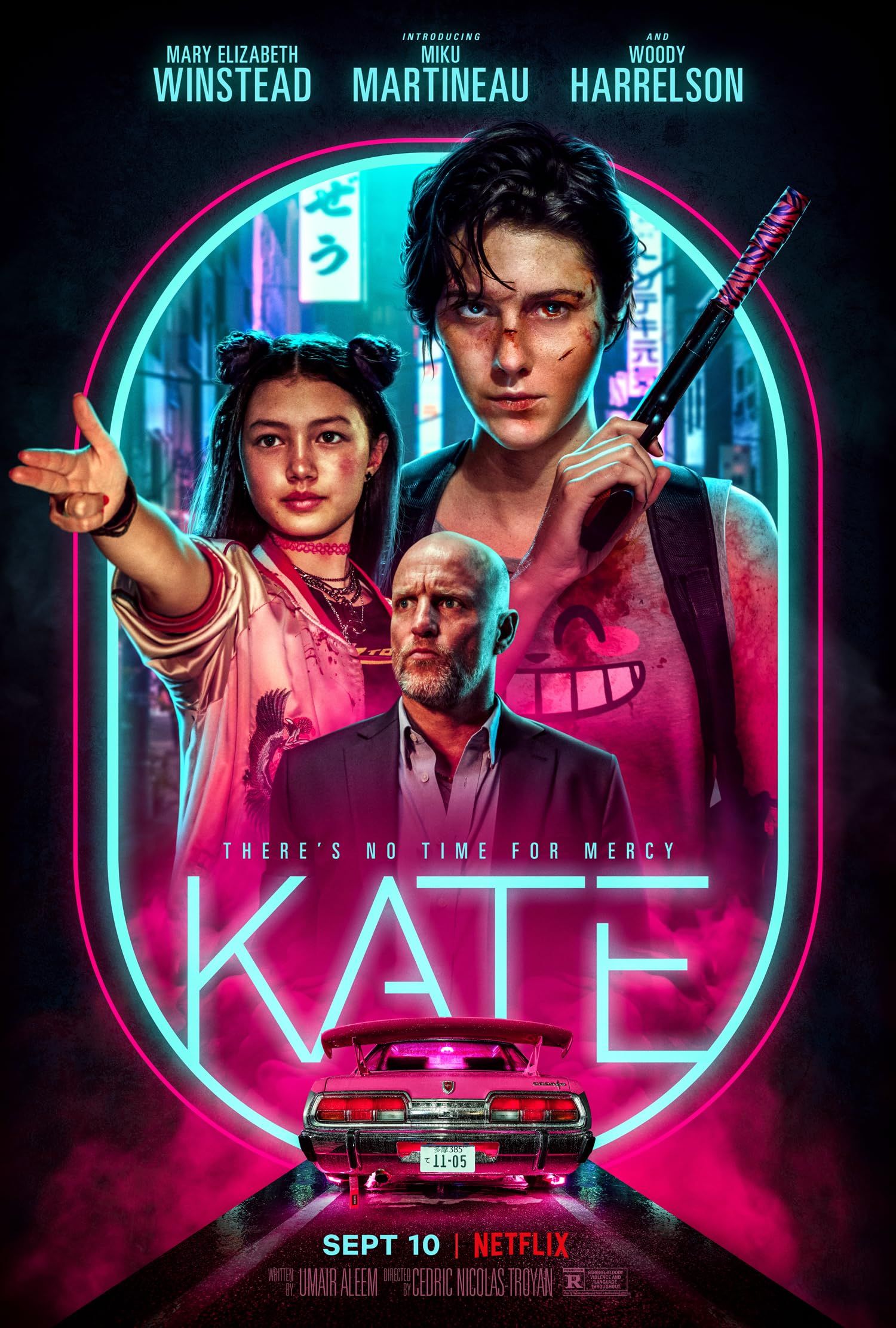 Kate (2021) Hindi Dubbed ORG Full Movie HDRip