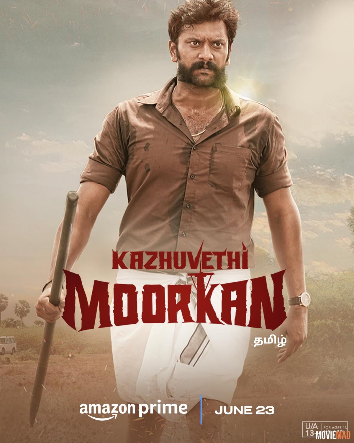 Kazhuvethi Moorkkan 2023 Hindi HQ Dubbed Full Movie HDRip