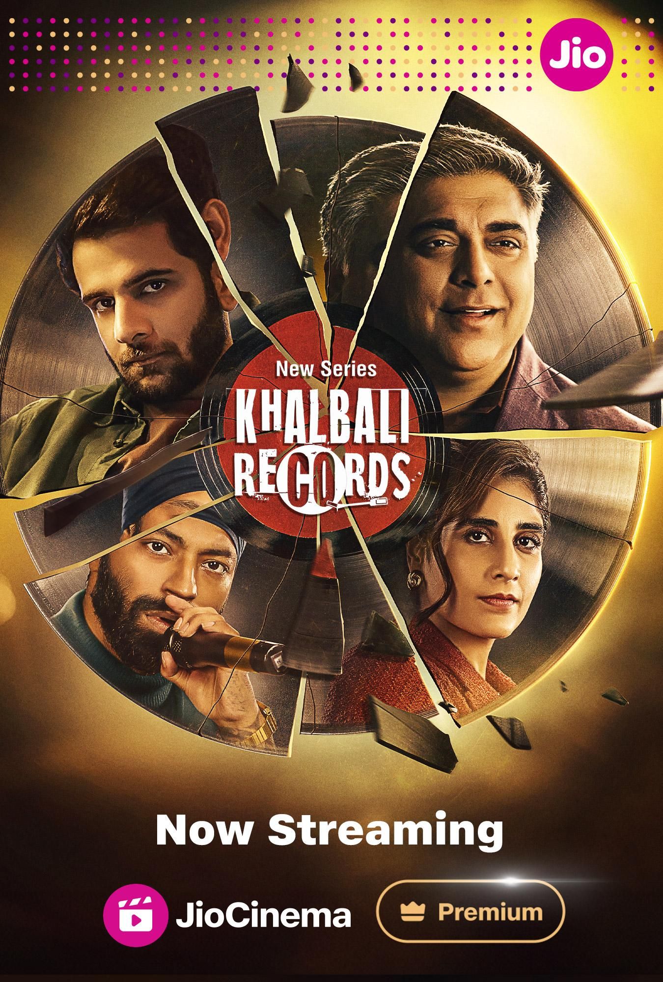 Khalbali Records (2024) (Season 1 Complete) Hindi Series HDRip