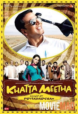 Khatta Meetha 2010 WEB DL Hindi Full Movie 720p 480p