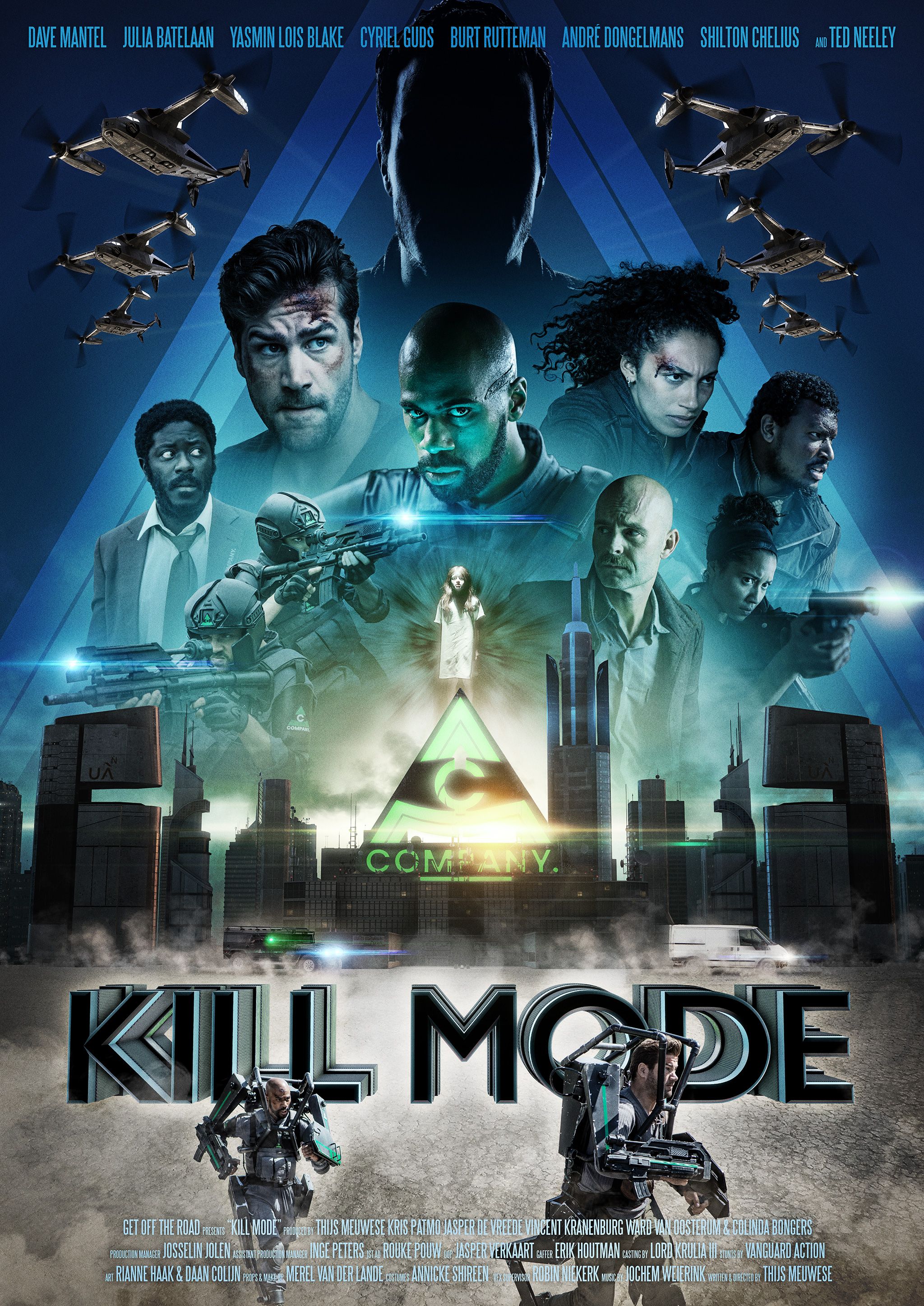 Kill Mode (2020) Hindi Dubbed HDRip