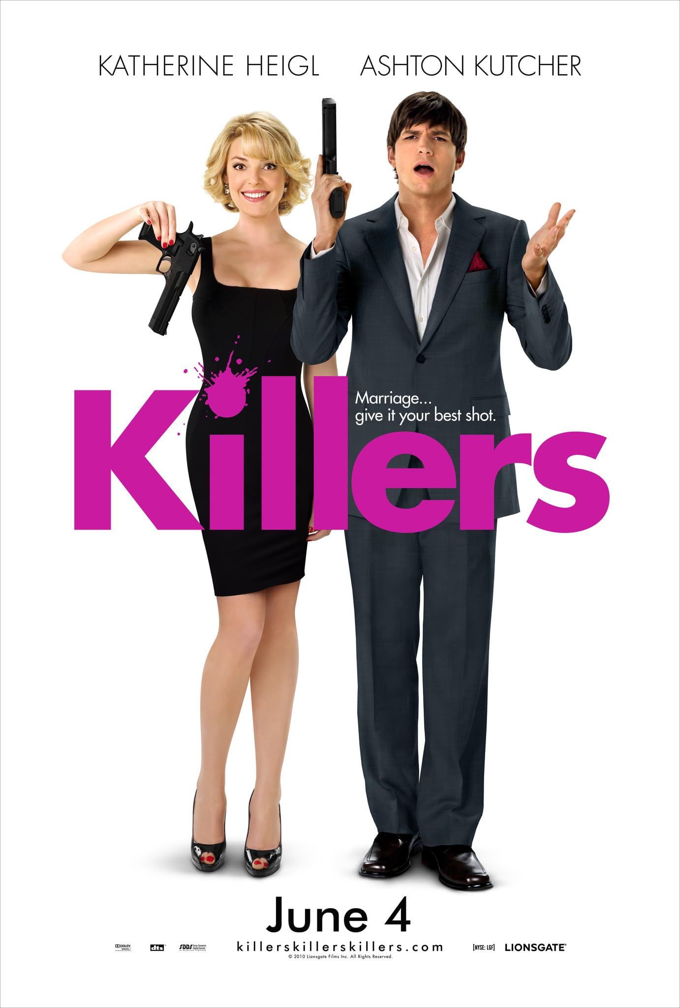 Killers (2010) Hindi Dubbed ORG Full Movie BluRay