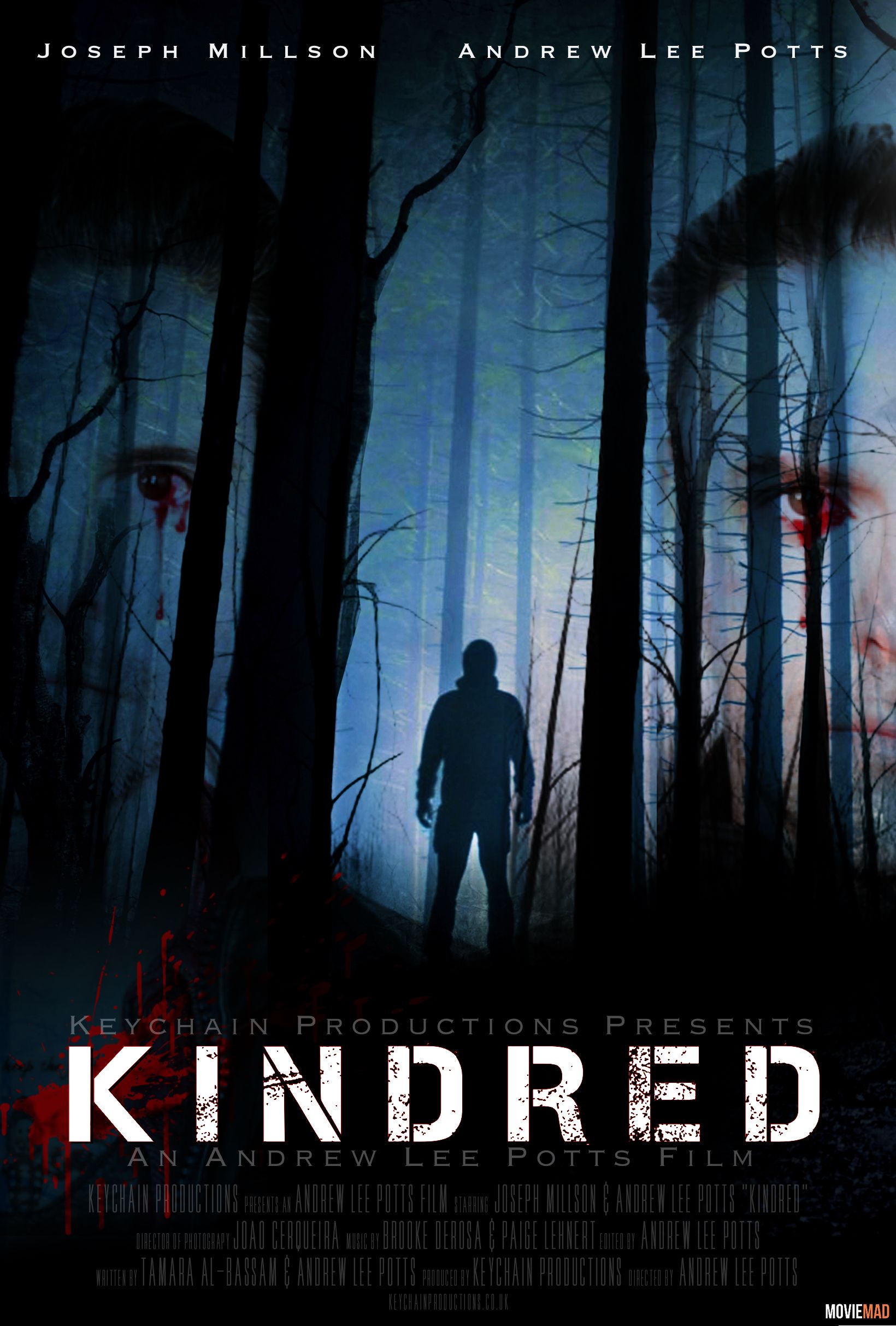 Kindred 2020 Unofficial Hindi Dubbed WEBRip Full Movie 720p 480p