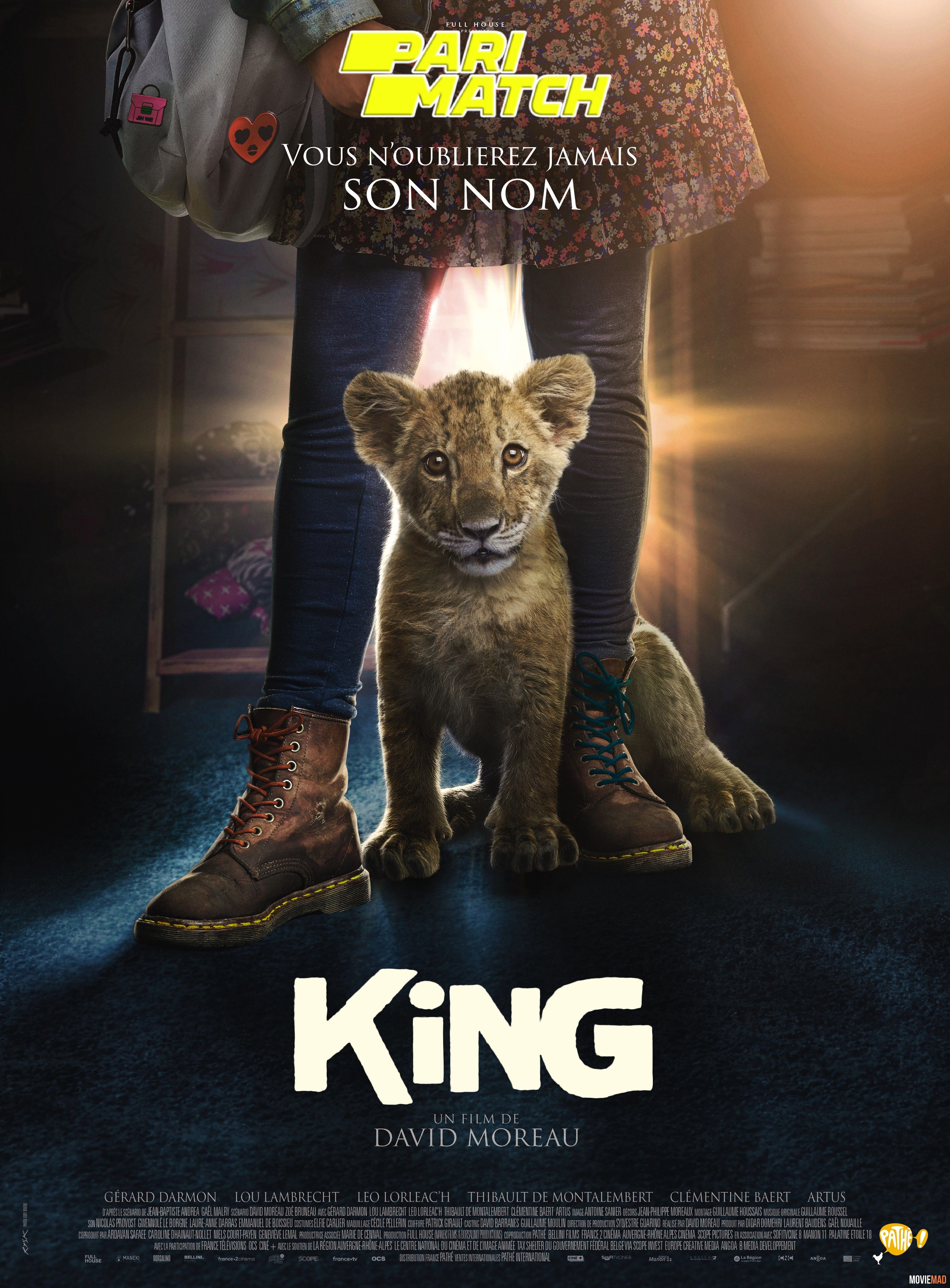 King (2022) Hindi (Voice Over) Dubbed WEBRip Full Movie 720p 480p