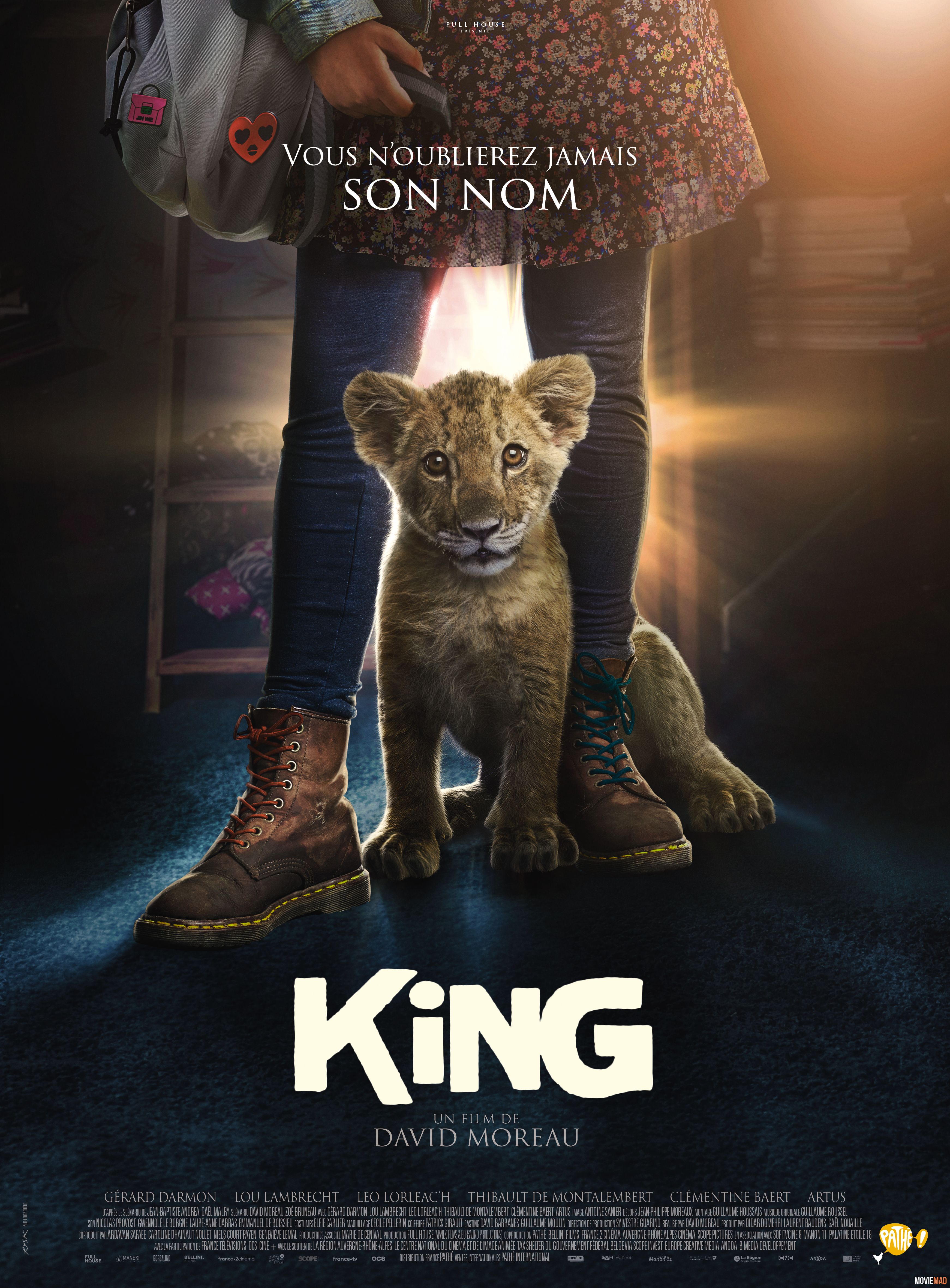 King (2022) Hindi Dubbed ORG AMZN HDRip Full Movie 1080p 720p 480p