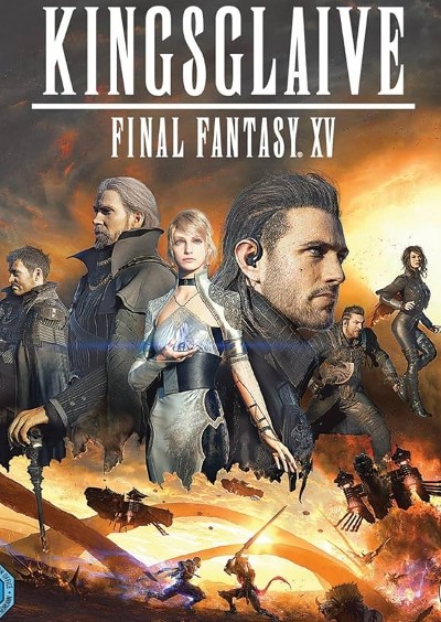 Kingsglaive Final Fantasy XV 2016 Hindi Dubbed ORG Full Movie BluRay