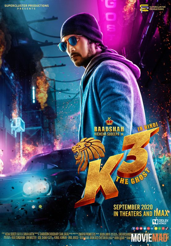 Kotigobba 3 (2021) UNCUT Hindi Dubbed ORG HDRip Full Movie 1080p 720p 480p