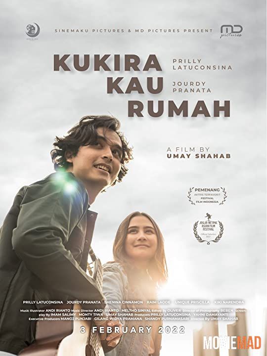 Kukira Kau Rumah (2021) Hindi (Voice Over) Dubbed CAMRip Full Movie 720p 480p