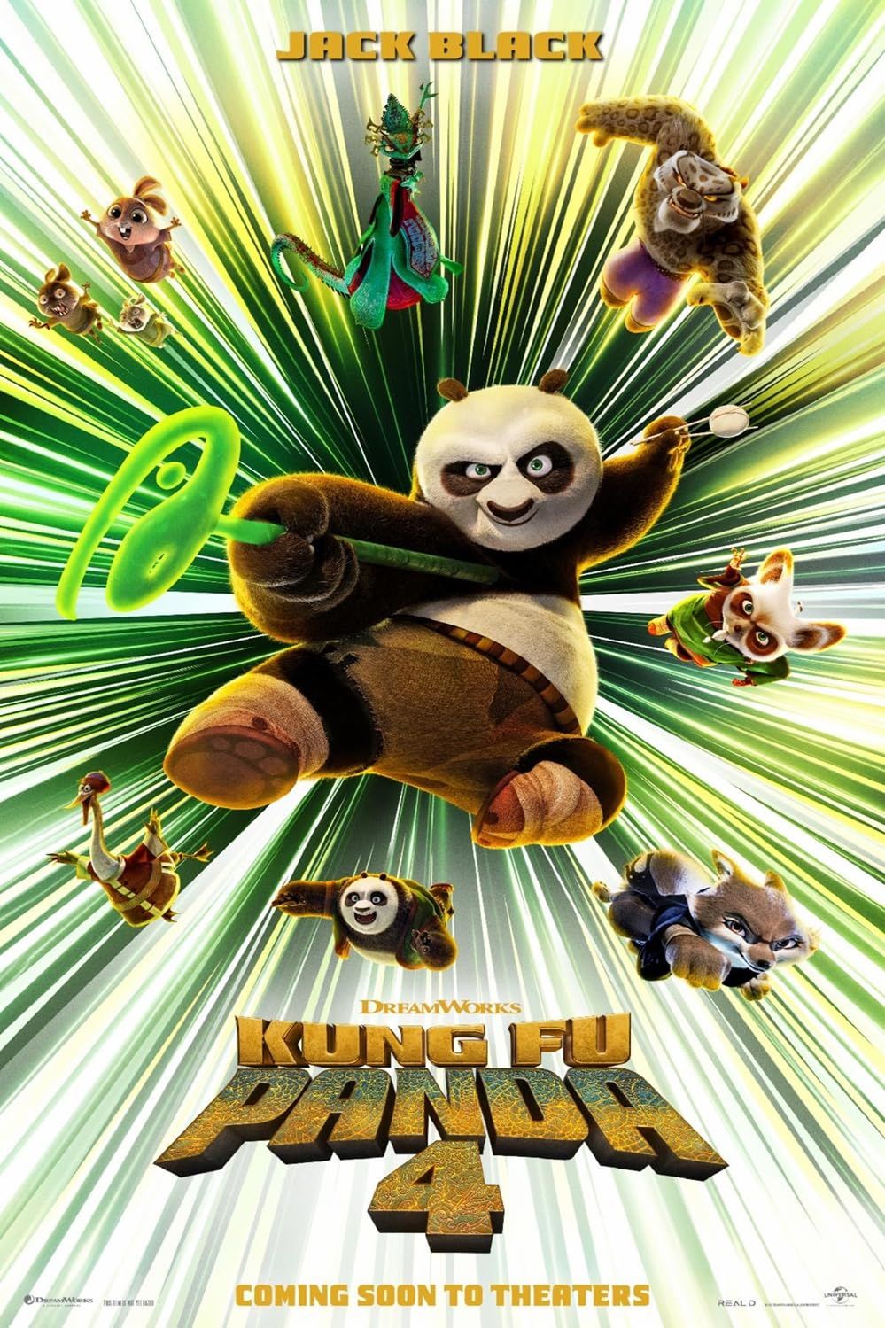 Kung Fu Panda 4 (2024) Hindi Dubbed ORG Full Movie HDRip