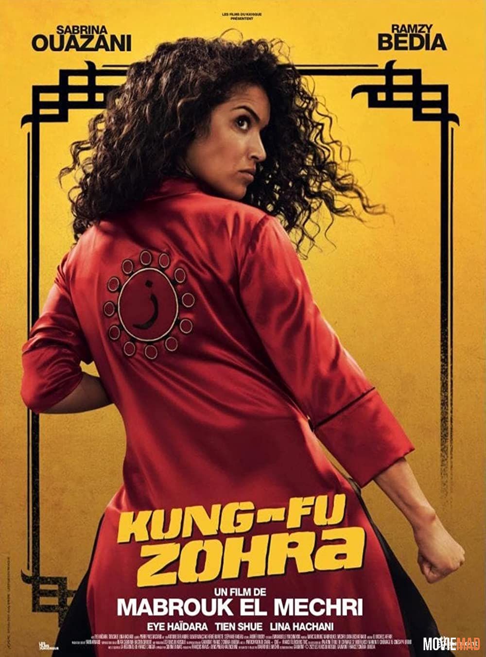 Kung Fu Zohra (2022) Hindi Dubbed ORG HDRip Full Movie 720p 480p