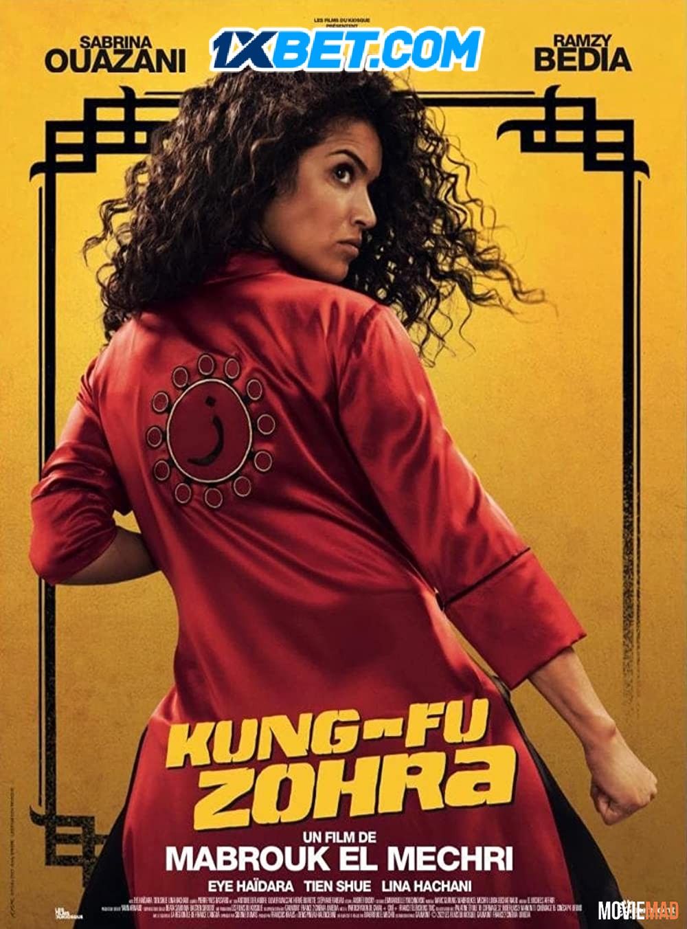 Kung Fu Zohra 2021 Bengali (Voice Over) Dubbed WEBRip Full Movie 720p 480p