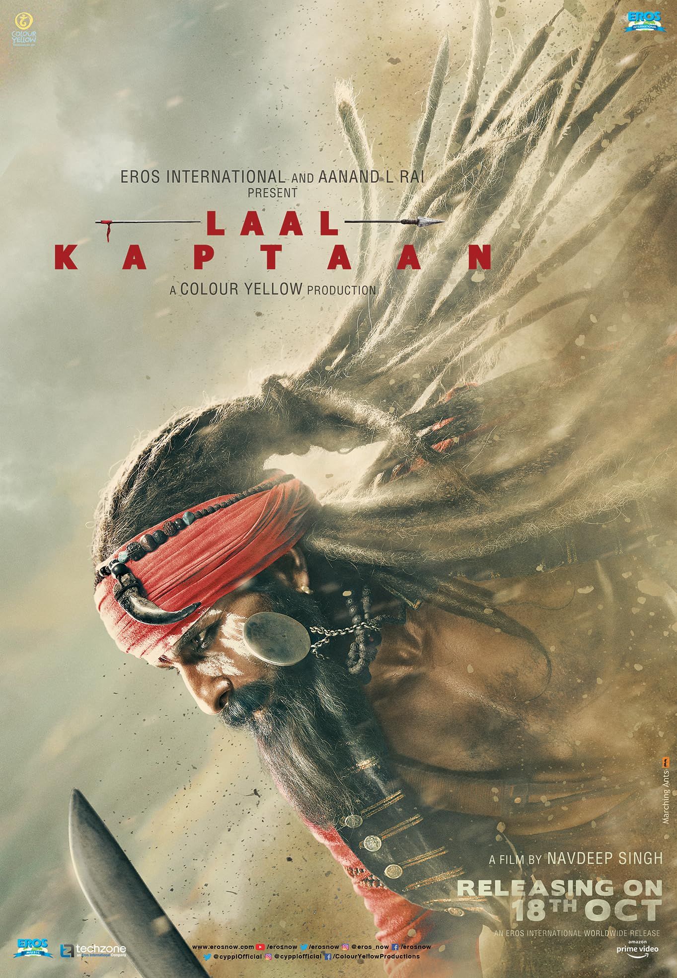 Laal Kaptaan (2019) Hindi ORG Full Movie HDRip