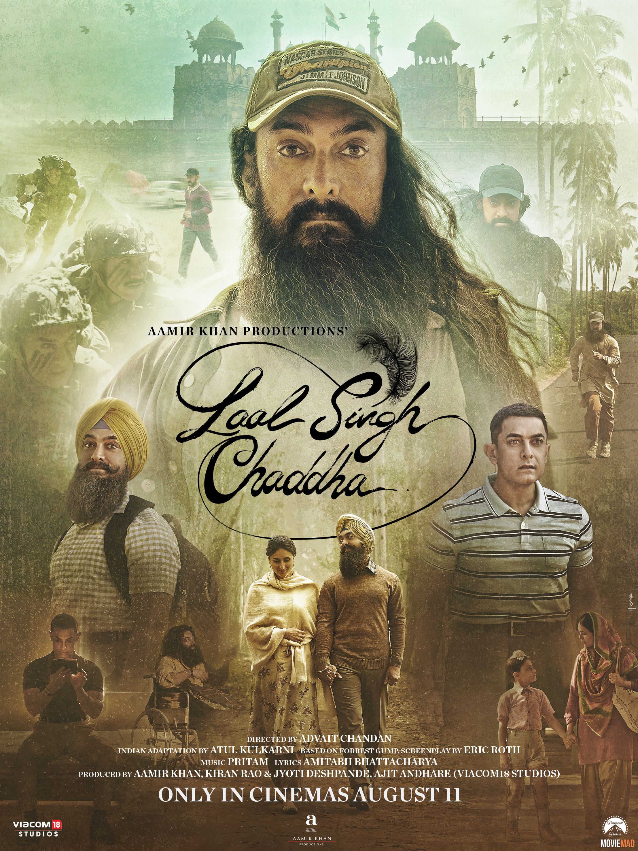 Laal Singh Chaddha (2022) Hindi Dubbed HDRip Full Movie 1080p 720p 480p