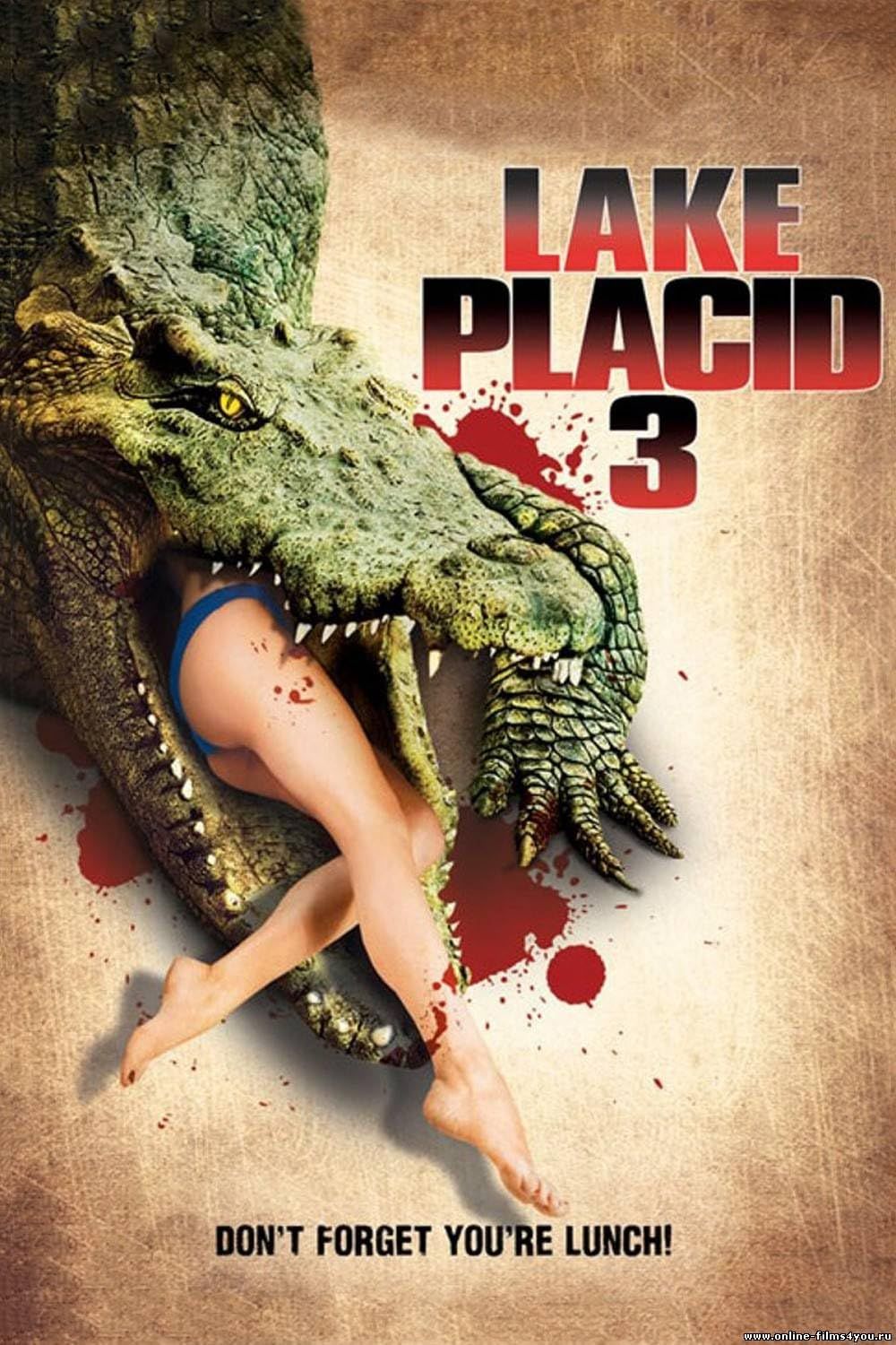 Lake Placid 3 (2010) Hindi ORG Dubbed Full Movie HDRip