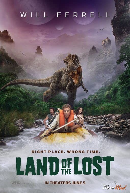 Land of the Lost 2009 Hindi Dual Audio 480p 720p Full Movie