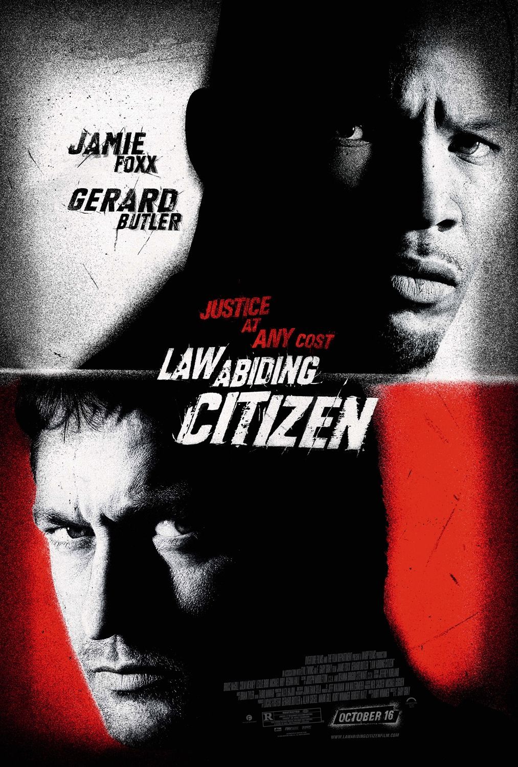 Law Abiding Citizen (2009) Hindi Dubbed HDRip