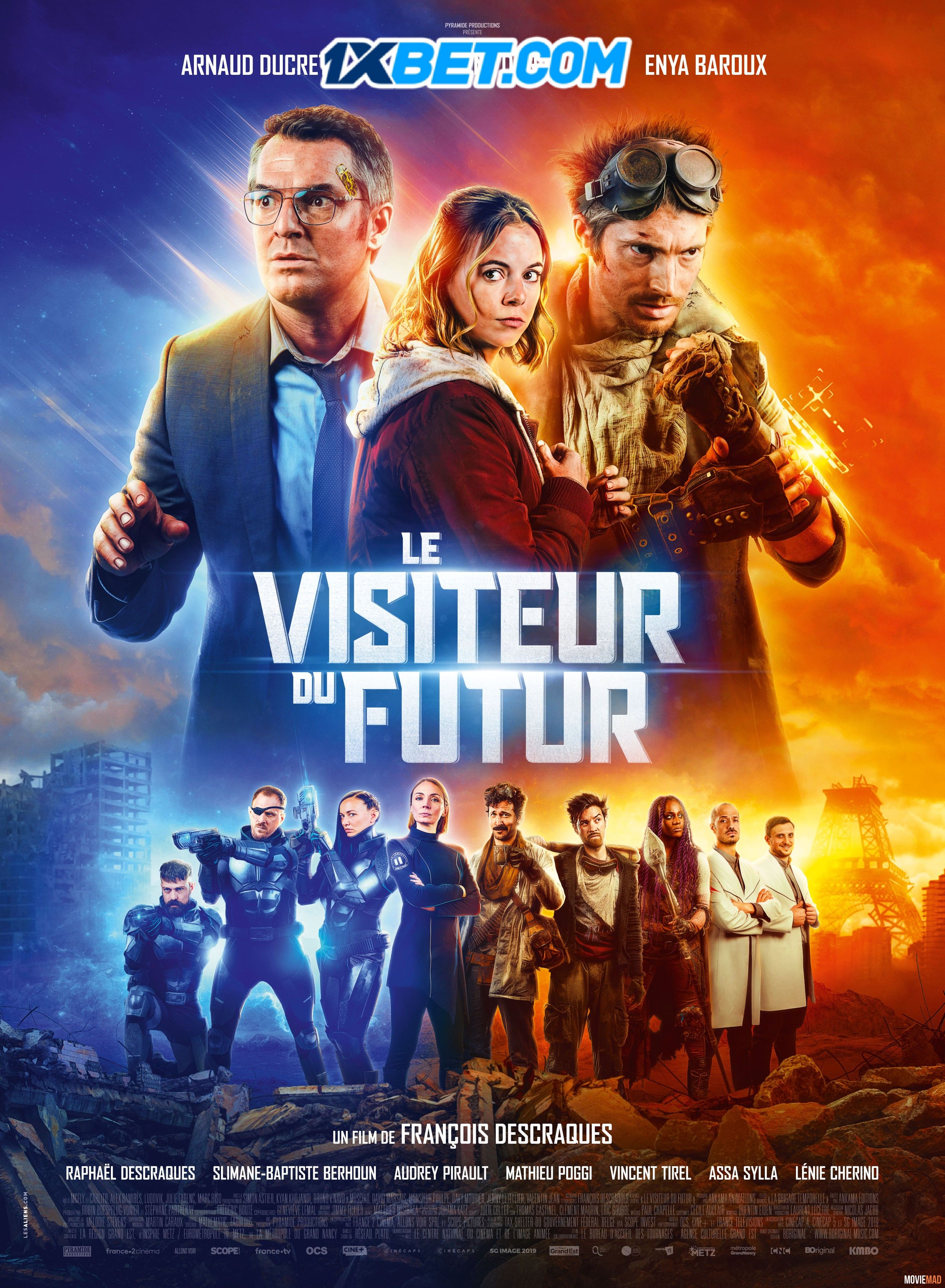 Le visiteur du futur 2022 Hindi (Voice Over) Dubbed CAMRip Full Movie 720p 480p