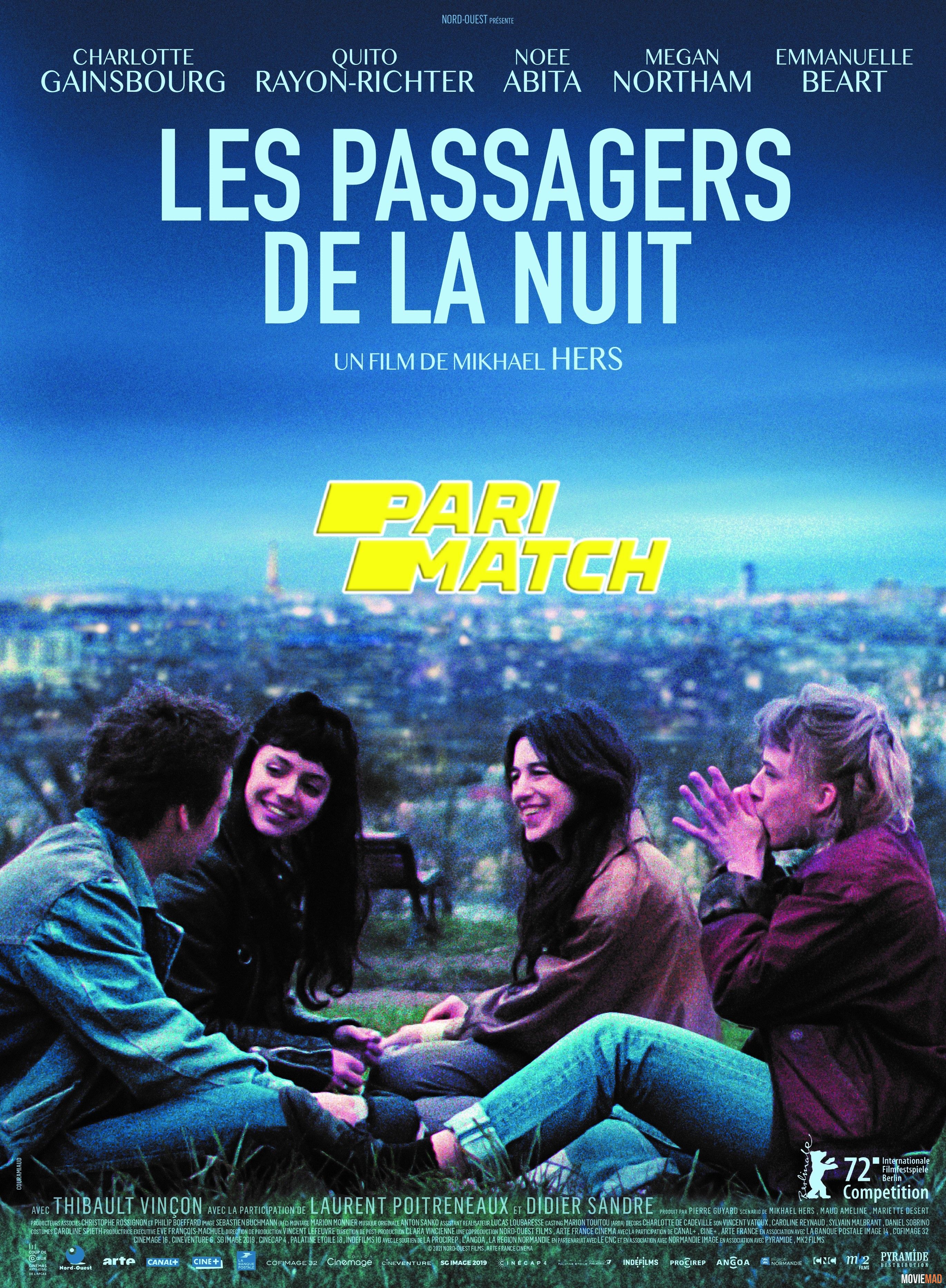 Les passagers de la nuit 2022 Hindi (Voice Over) Dubbed CAMRip Full Movie 720p 480p