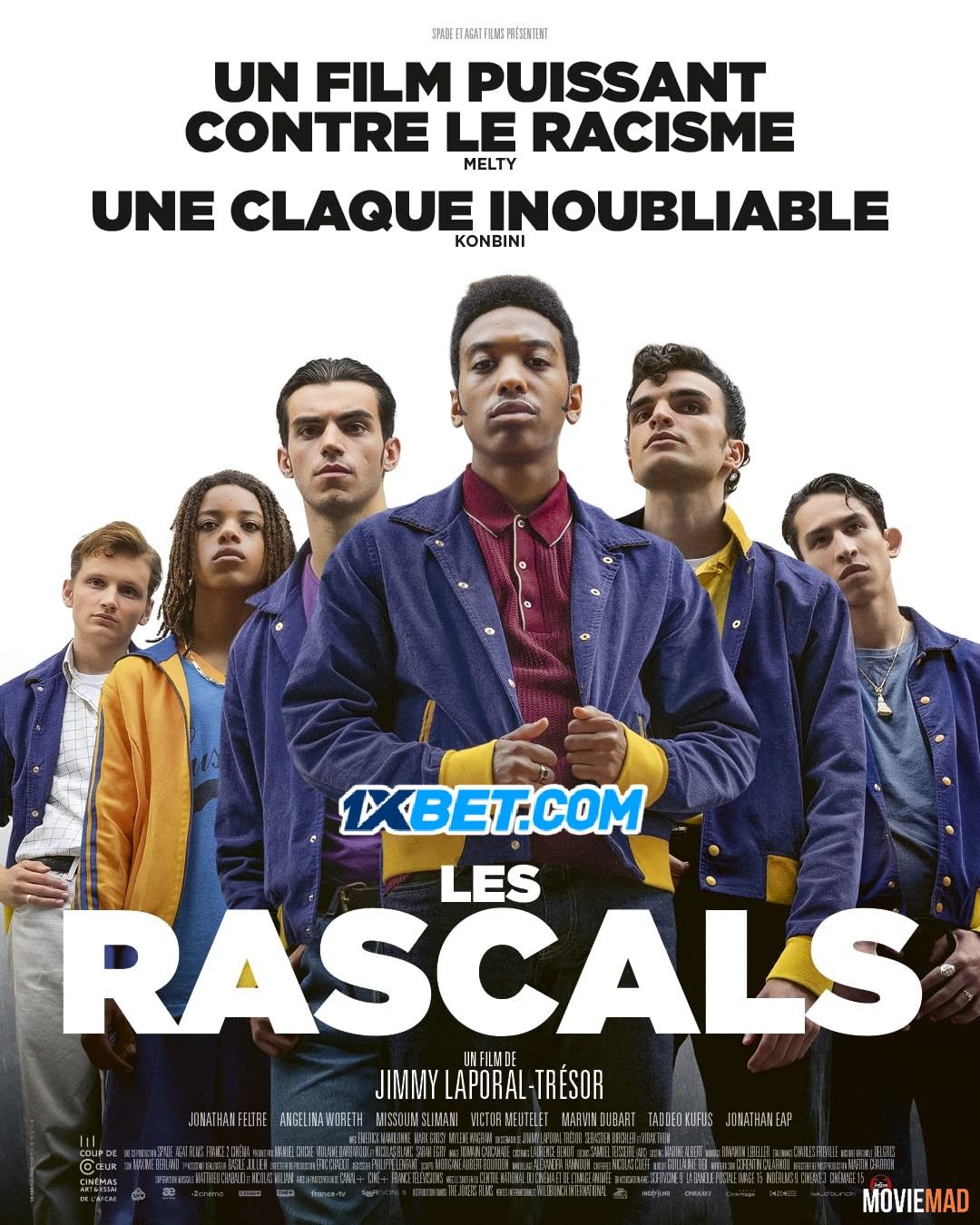 Les Rascals 2022 (Voice Over) Dubbed CAMRip Full Movie 720p 480p