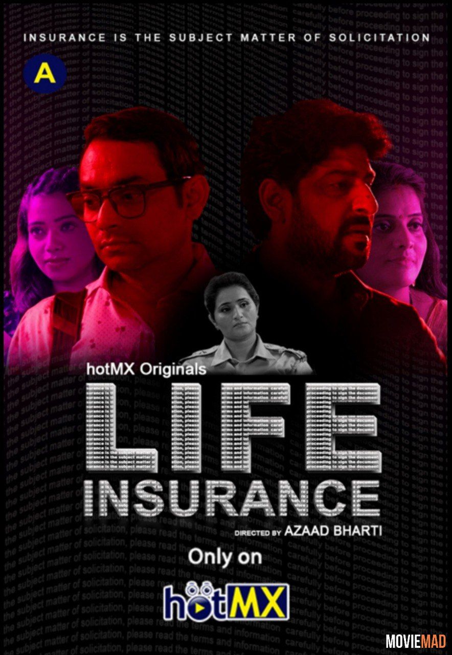 Life Insurance S01E01 2022 HotMX Hindi Web Series HDRip 720p 480p