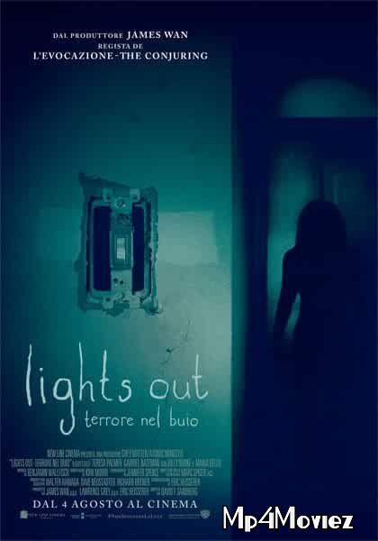 Lights Out (2016) Hindi Dubbed BluRay 720p 480p