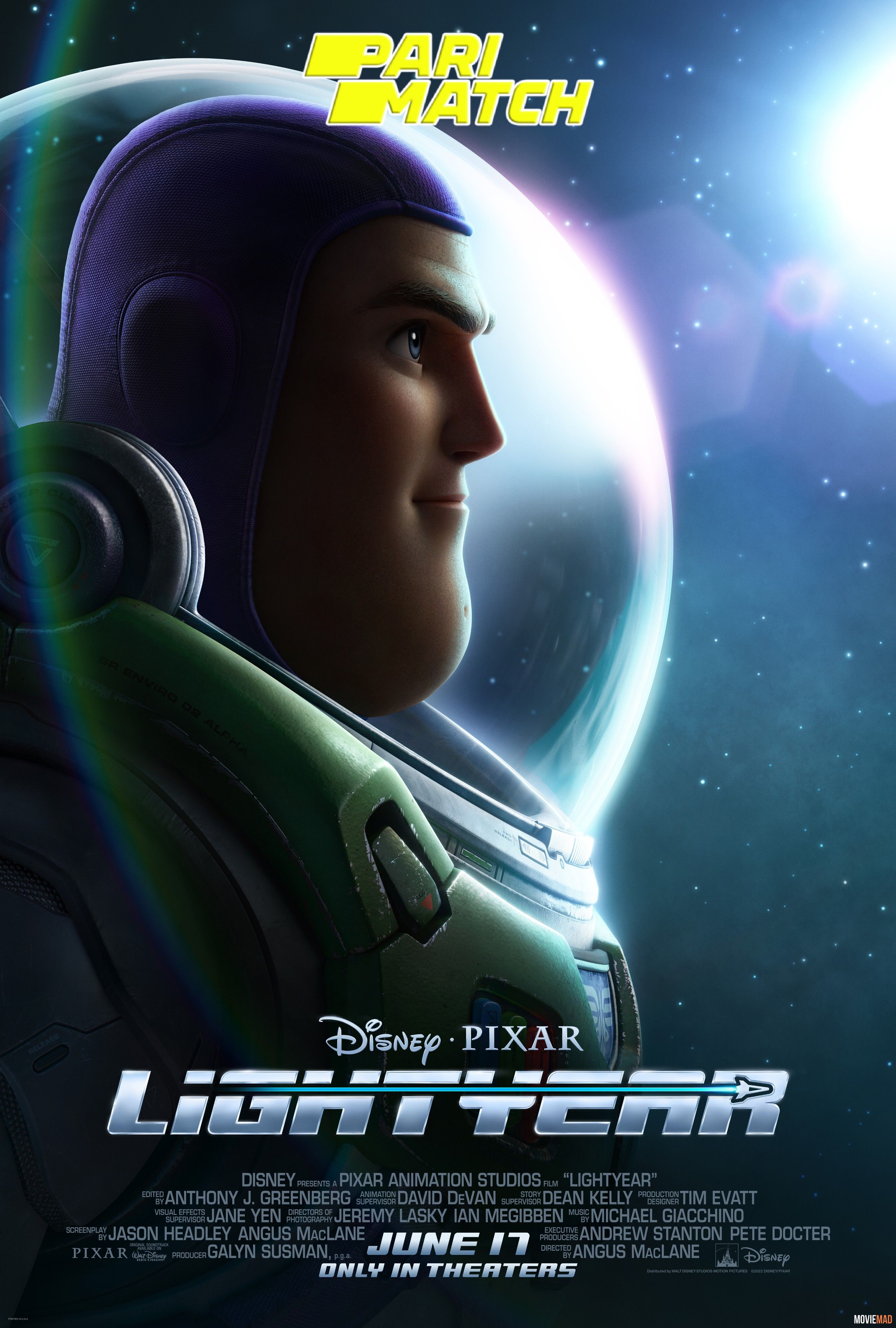 Lightyear 2022 Bengali (Voice Over) Dubbed CAMRip Full Movie 720p 480p