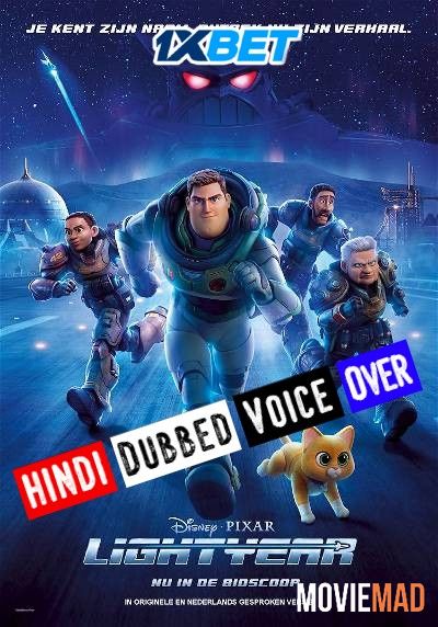 Lightyear 2022 Hindi (Voice Over) Dubbed WEBRip Full Movie 720p 480p