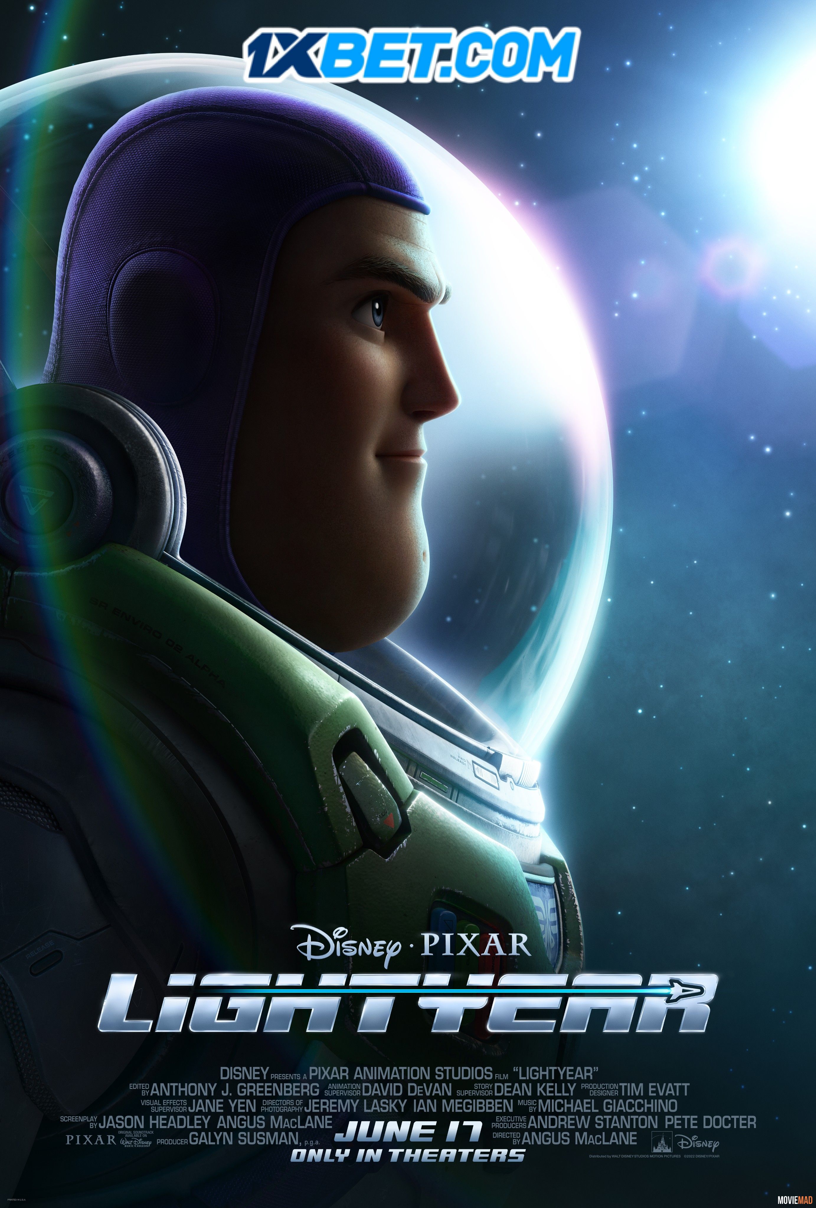 Lightyear 2022 Telegu (Voice Over) Dubbed WEBRip Full Movie 720p 480p