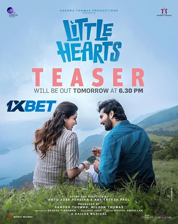 Little Hearts 2024 Hindi HQ Dubbed Movie HDTS