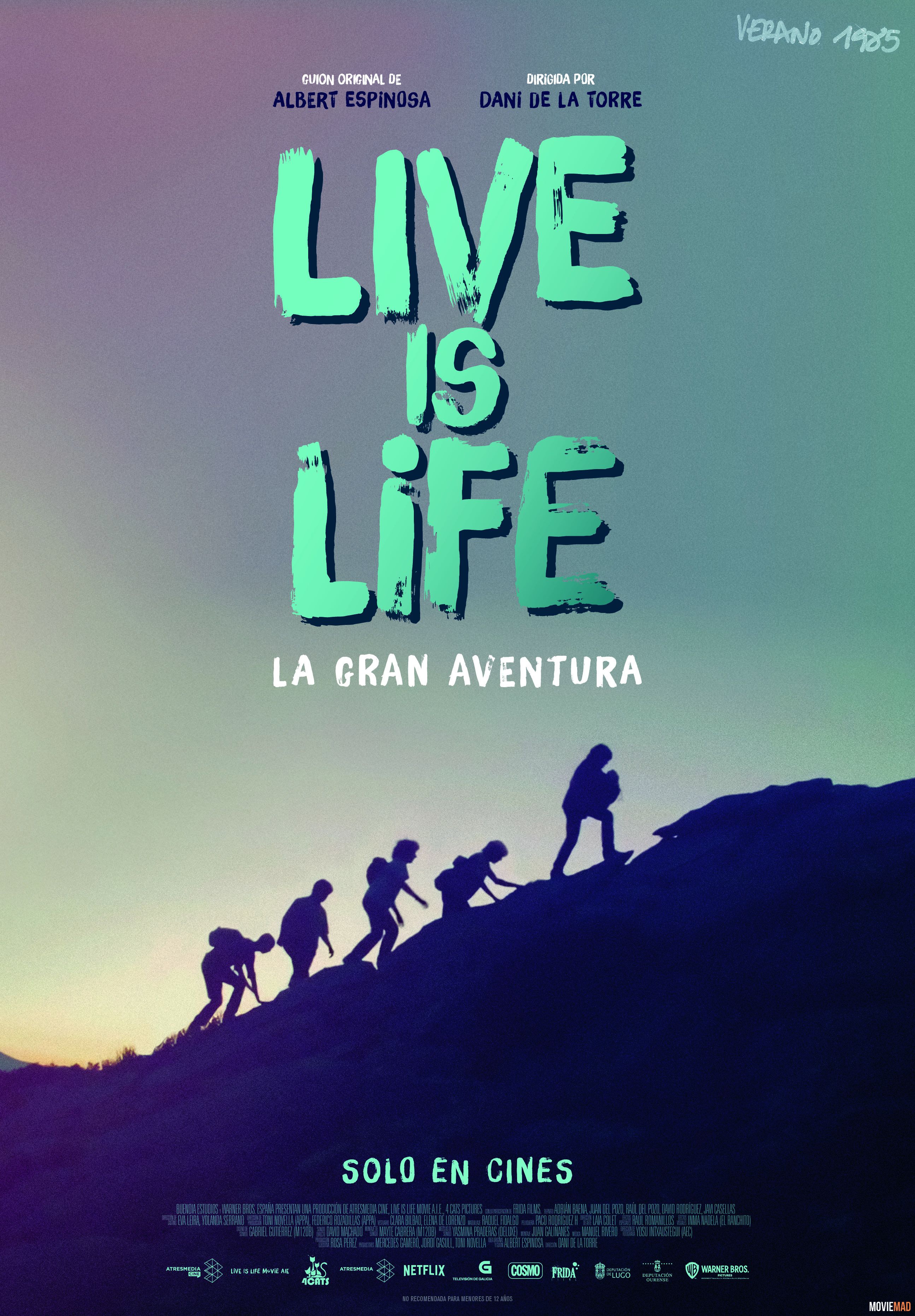 Live Is Life 2021 Hindi (Voice Over) Dubbed WEBRip Full Movie 720p 480p