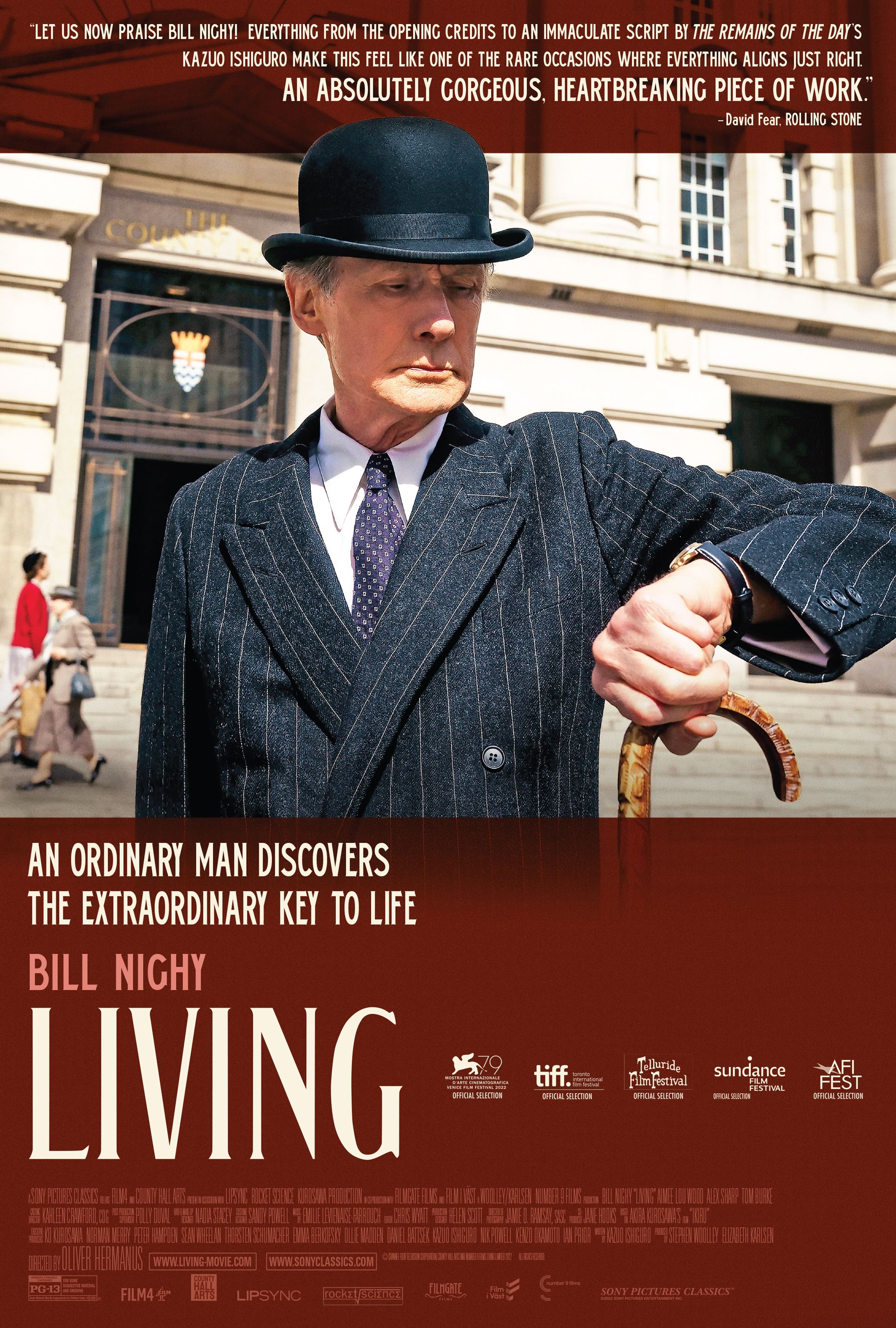 Living (2022) Hindi Dubbed HDRip