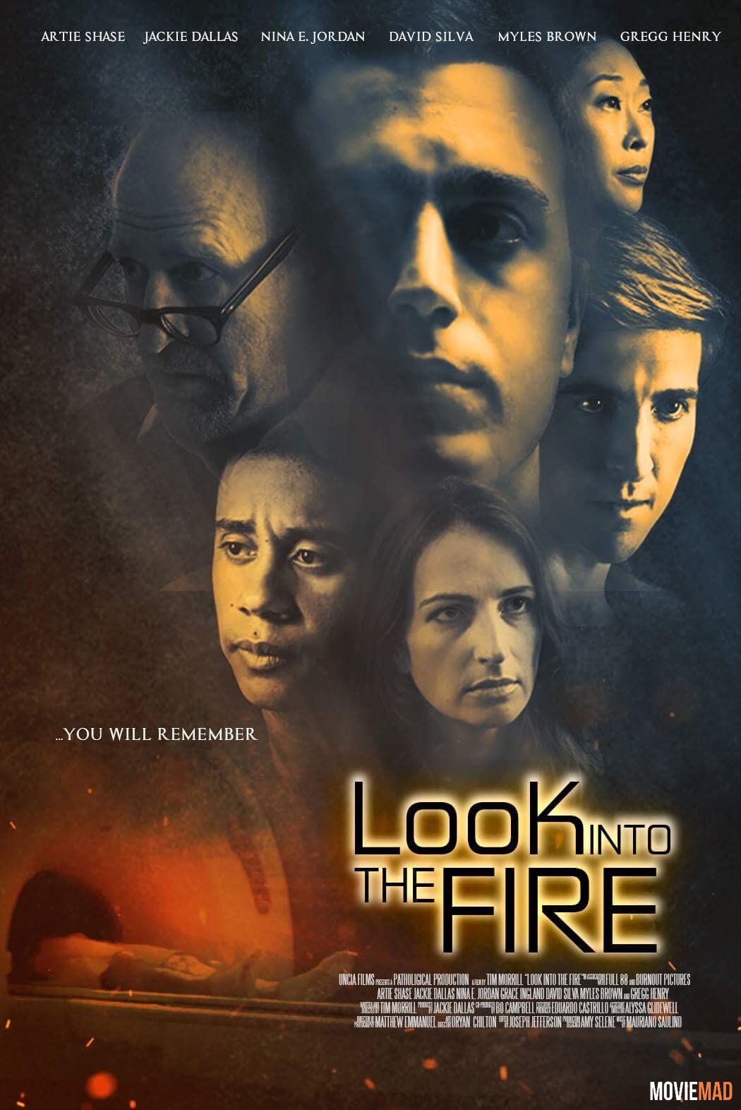 Look Into the Fire 2022 Bengali (Voice Over) Dubbed WEBRip Full Movie 720p 480p