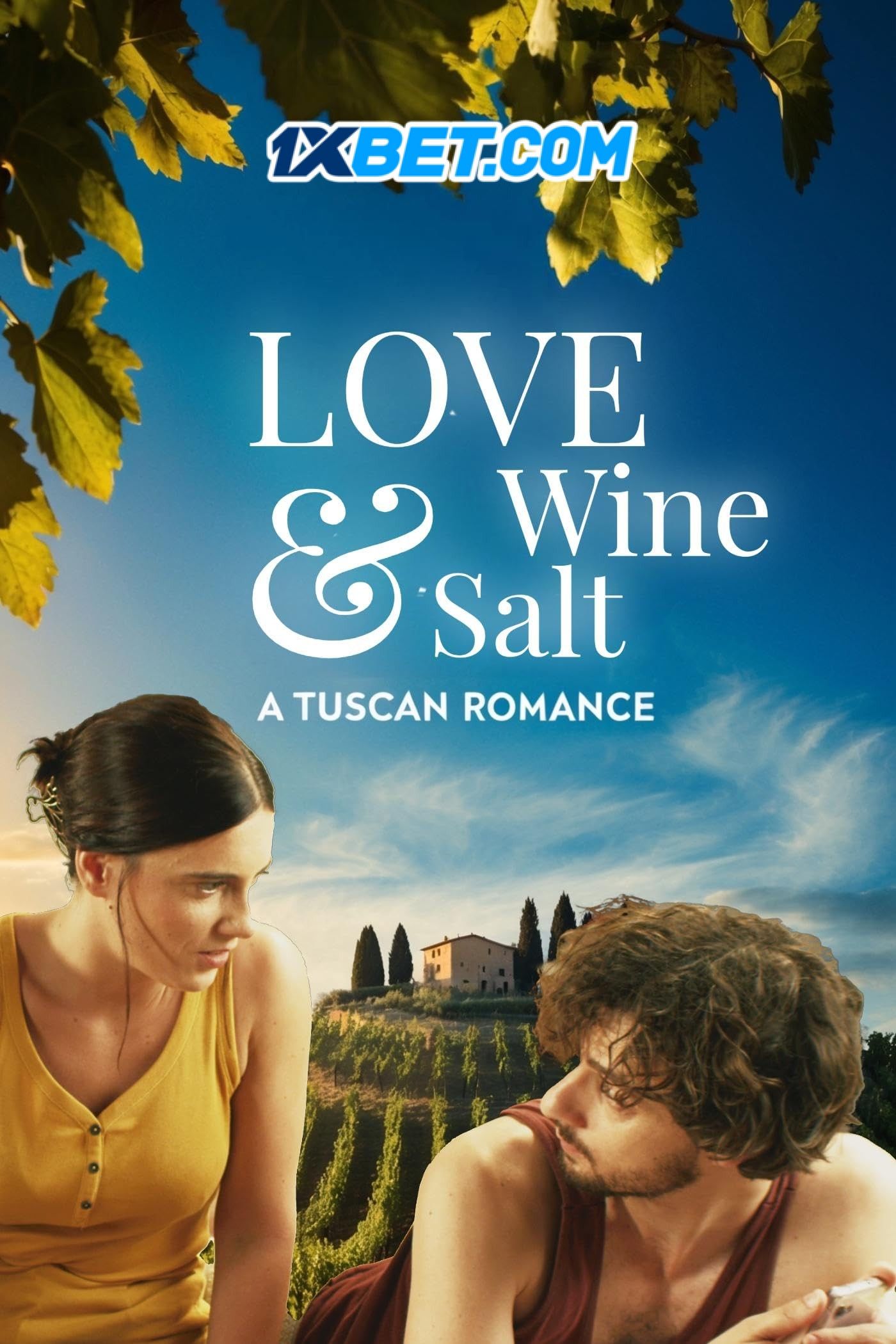 Love, Wine and Salt A Tuscan Romance (2024) Hindi HQ Dubbed Full Movie WEBRip