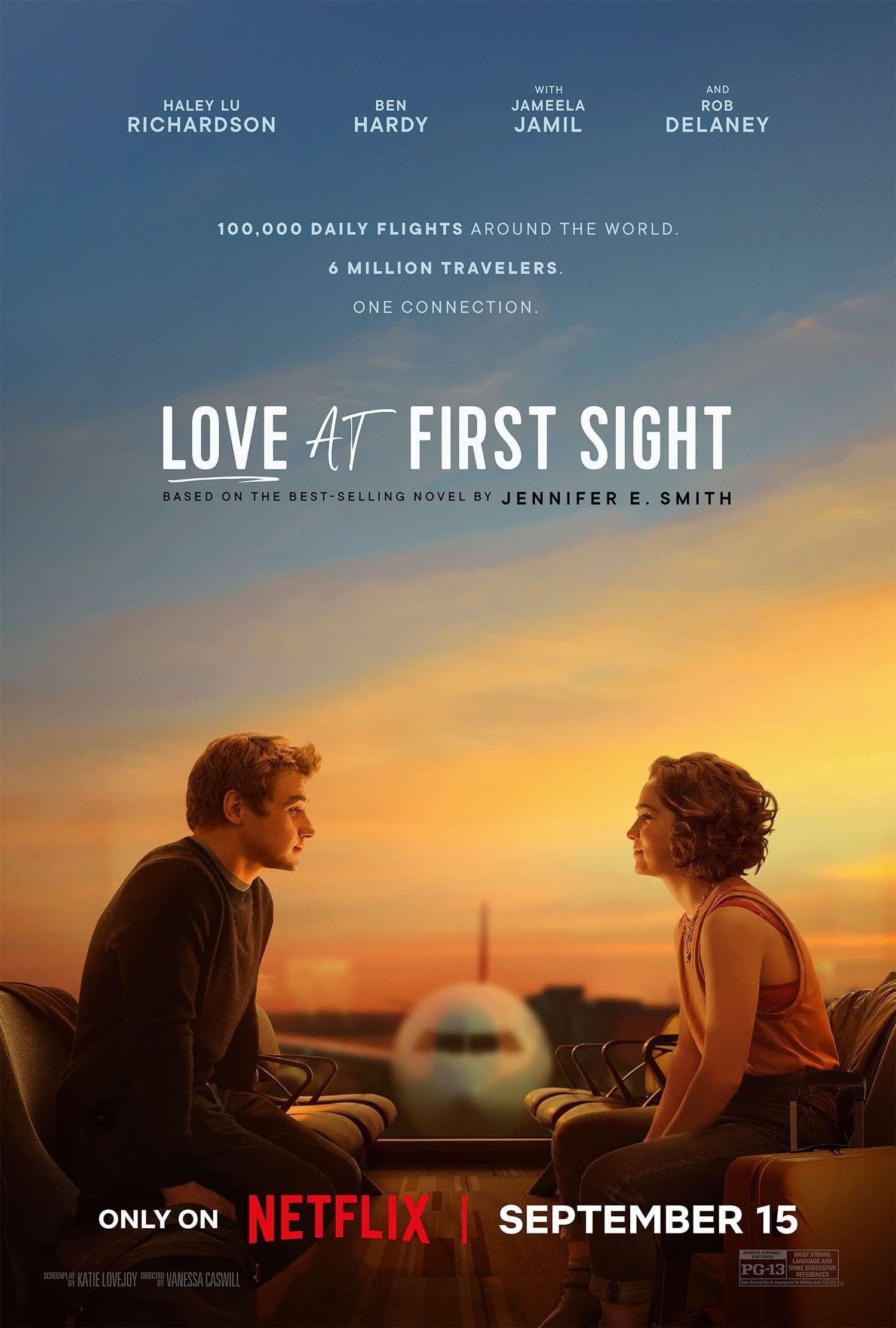 Love at First Sight (2023) Hindi Dubbed ORG HDRip Full Movie 720p 480p