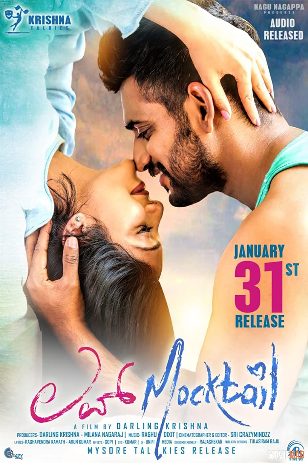 Love Mocktail (2022) Hindi Dubbed ORG HDRip Full Movie 720p 480p