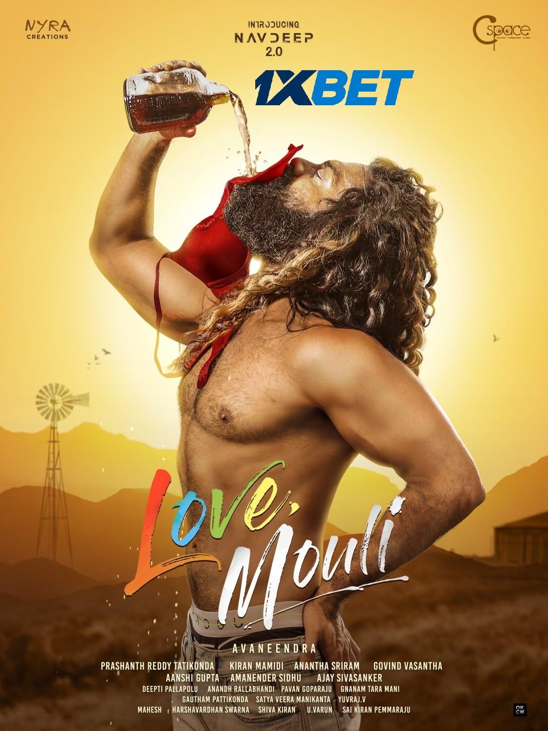 Love Mouli (2024) Hindi HQ Dubbed Movie HDTS