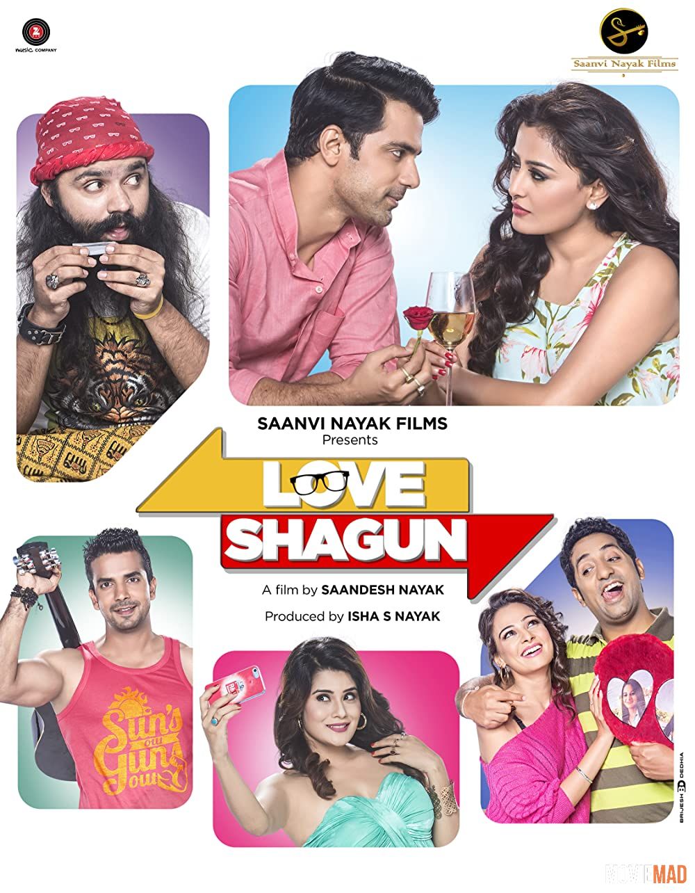 Love Shagun (2016) Hindi HDRip Full Movie 720p 480p