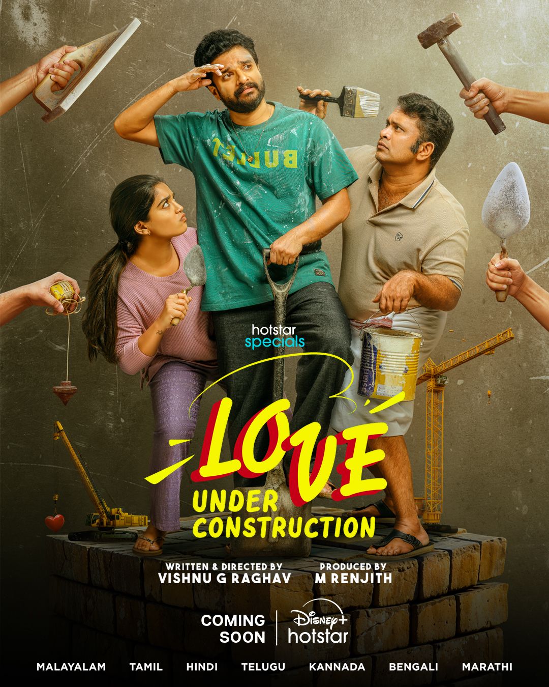 Love Under Construction (2025) (Season 1 Complete) Hindi Web Series HDRi