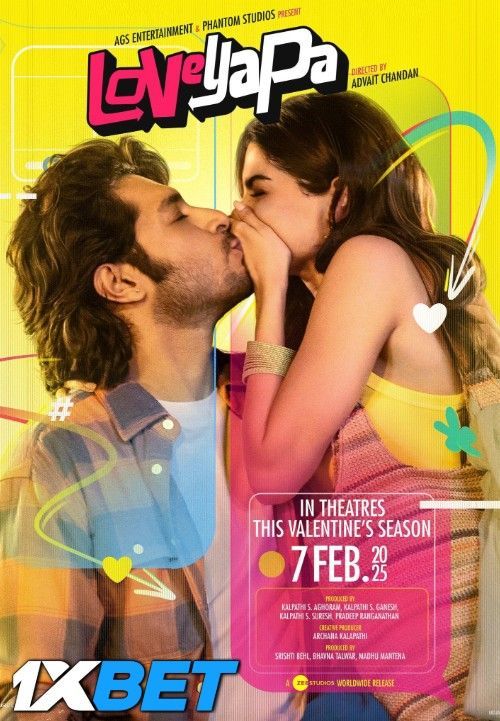 Loveyapa (2024) Hindi Dubbed Full Movie PreHDRip