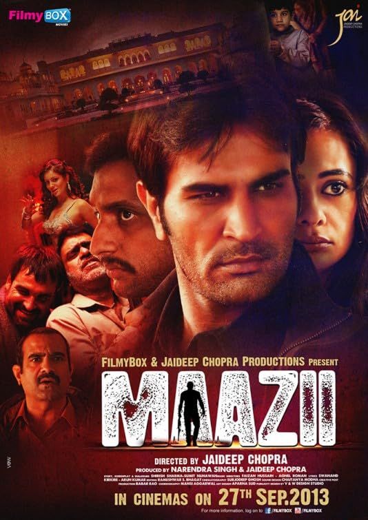 Maazii (2013) Hindi ORG Full Movie HDRip