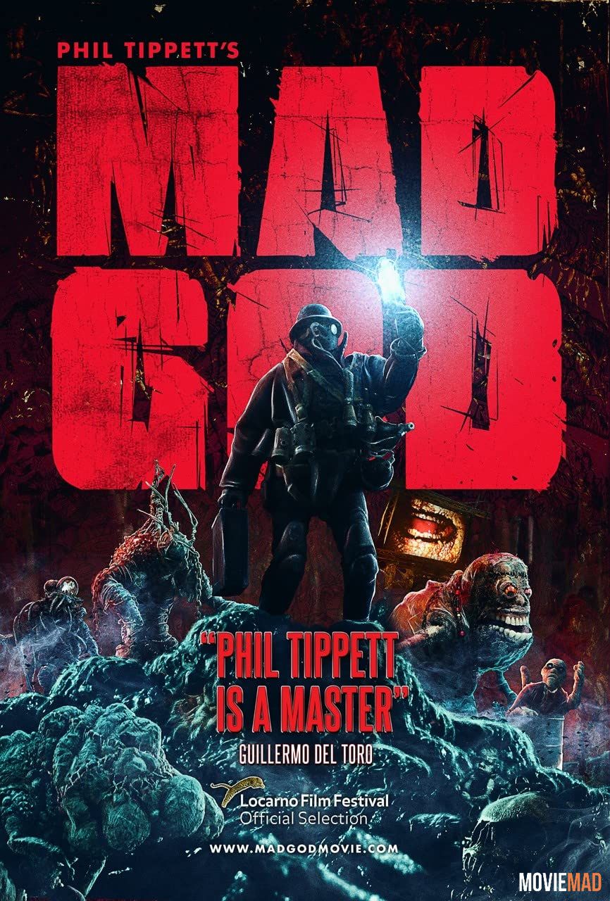 Mad God 2021 Telegu (Voice Over) Dubbed WEBRip Full Movie 720p 480p